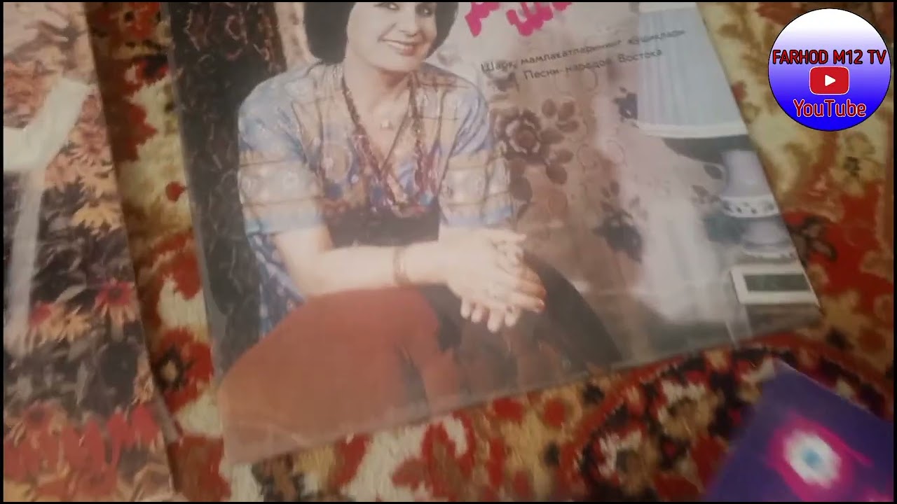O'zbekcha va o'rta osiyo vinil plastinkalari obzor yangi kelganlari