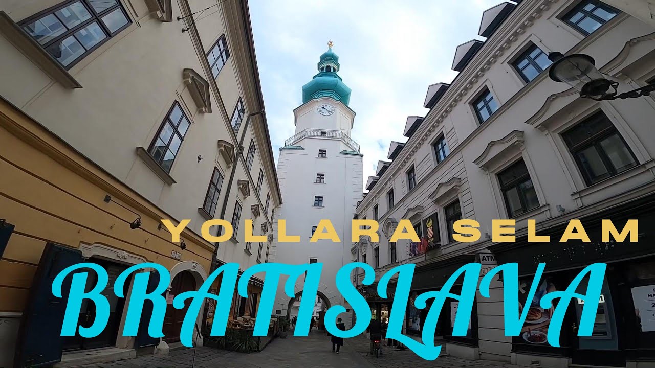 ŞİMDİLİK SON DURAĞIMIZ BRATISLAVA :) Slovakya-Bratislava (3)