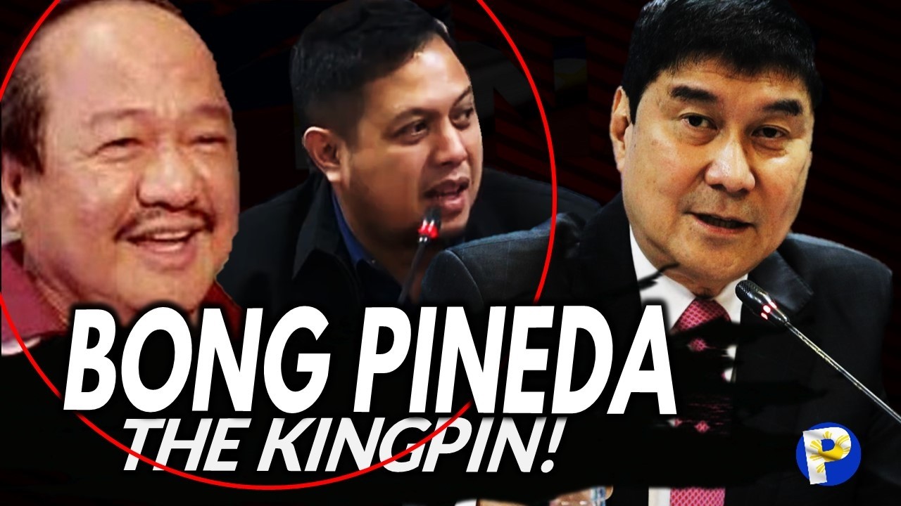 Raffy Tulfo tinukoy si Bong Pineda na KINGPIN gam bling lord at 