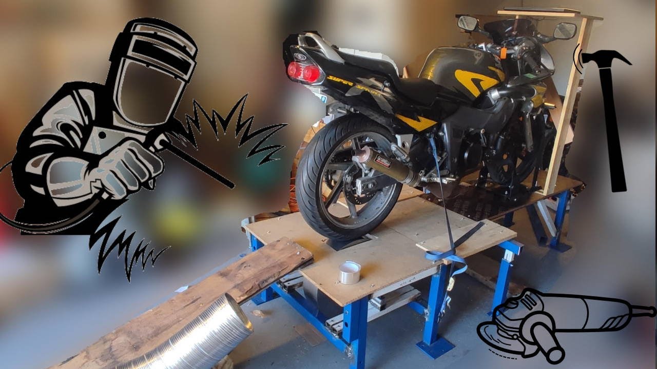 Détails sur la fabrication de mon banc de puissance et principe de fonctionnement.