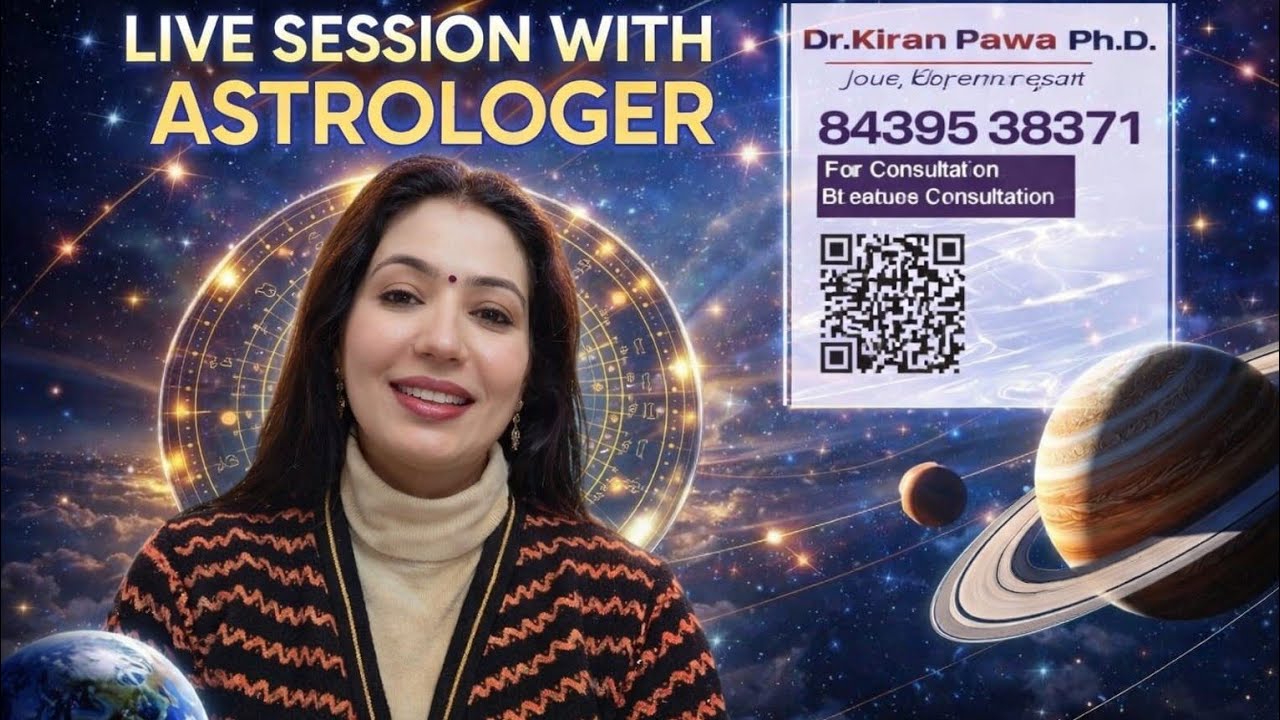 Astrologer Kiran pawa#dr kiran pawA#KIRAN ASTROLOGY#MOONSIGN#SUN SIGN#VEDIC ASTROLOGY