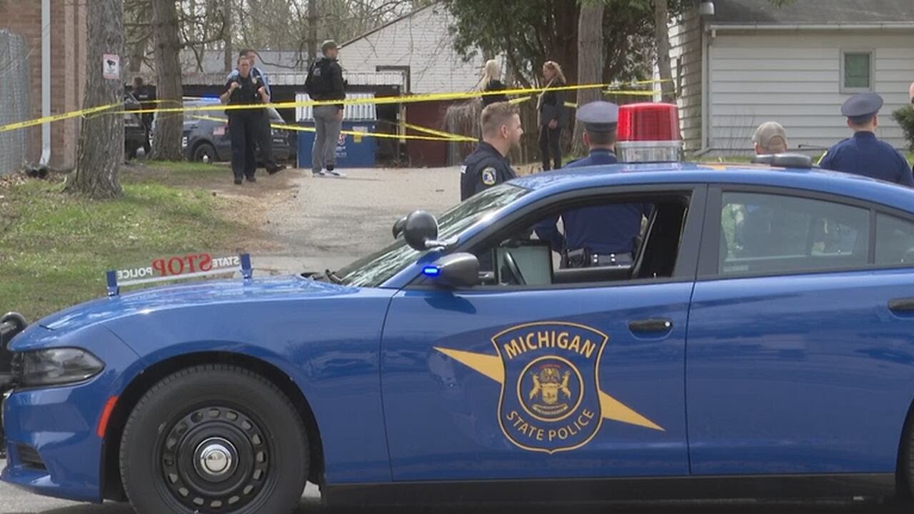 2 Lansing police officers shot, suspect arrested in officer-involved shooting
