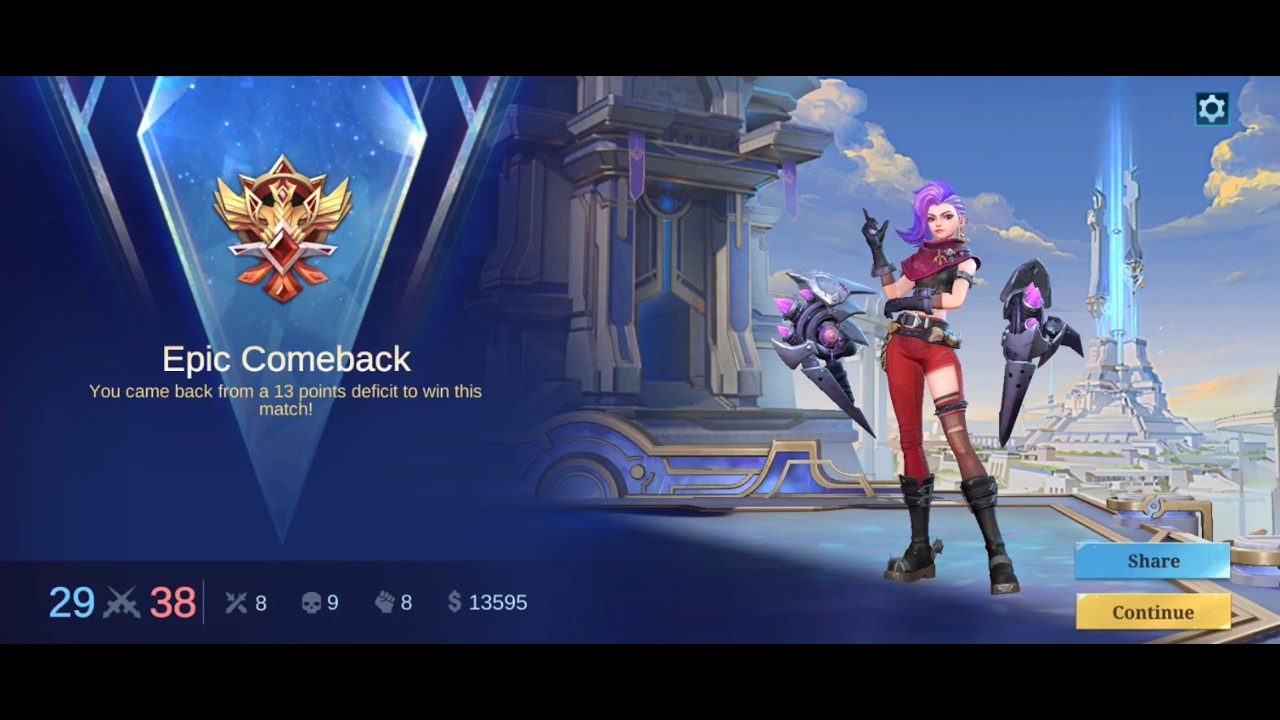 IXIA - Losing game - Epic Comeback - MLBB RANKED S39
