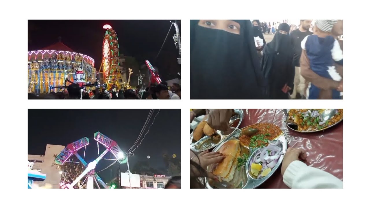 Aj gaye muskan ki family exabition | Numaish exabition 2026 hyderabad@Hyderabadisasuralvlogs 