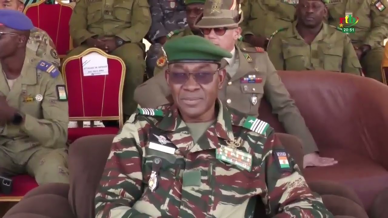Actualités AES : sortie de promotion au Prytanée militaire de Niamey