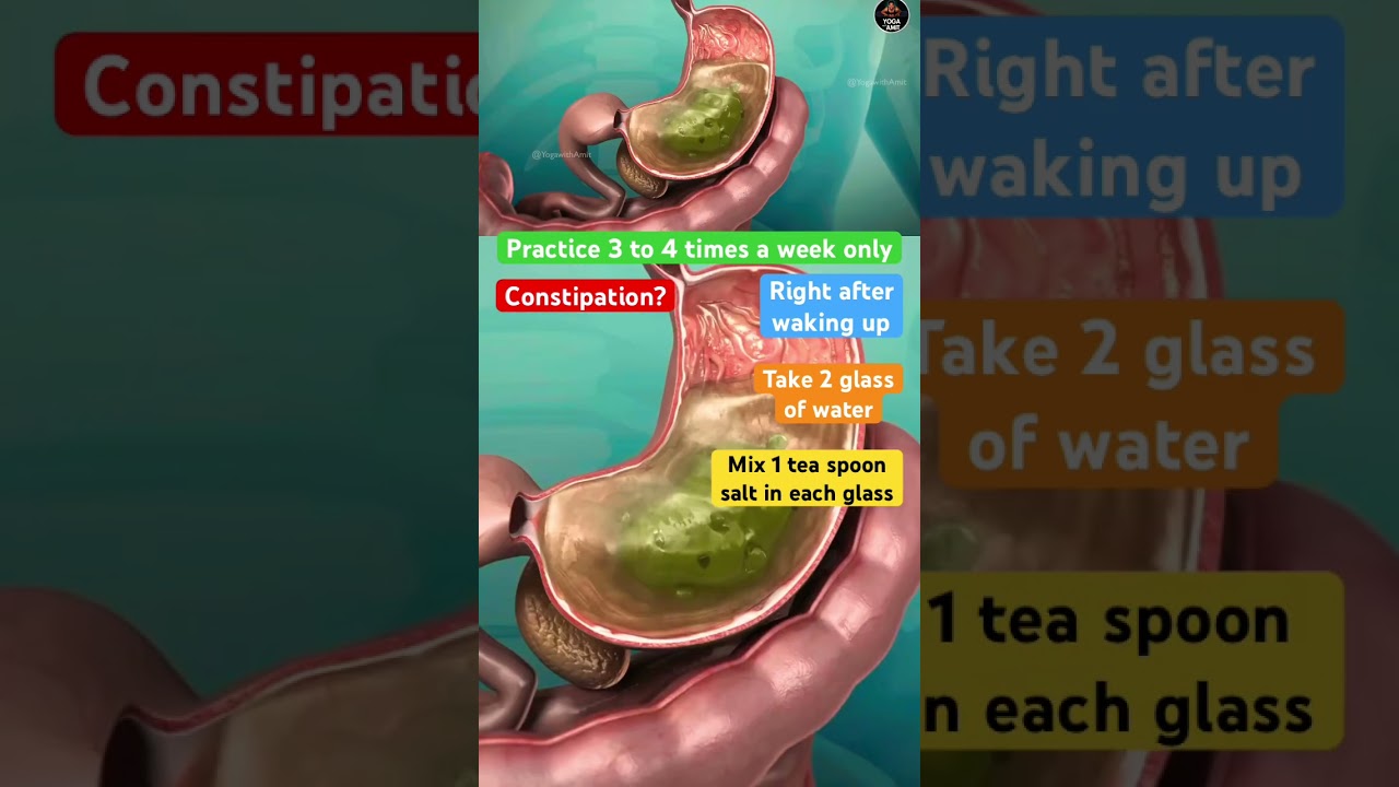 🔥Clean Colon from Stuck Old Poop #ibs #colon #cleaning #constipation