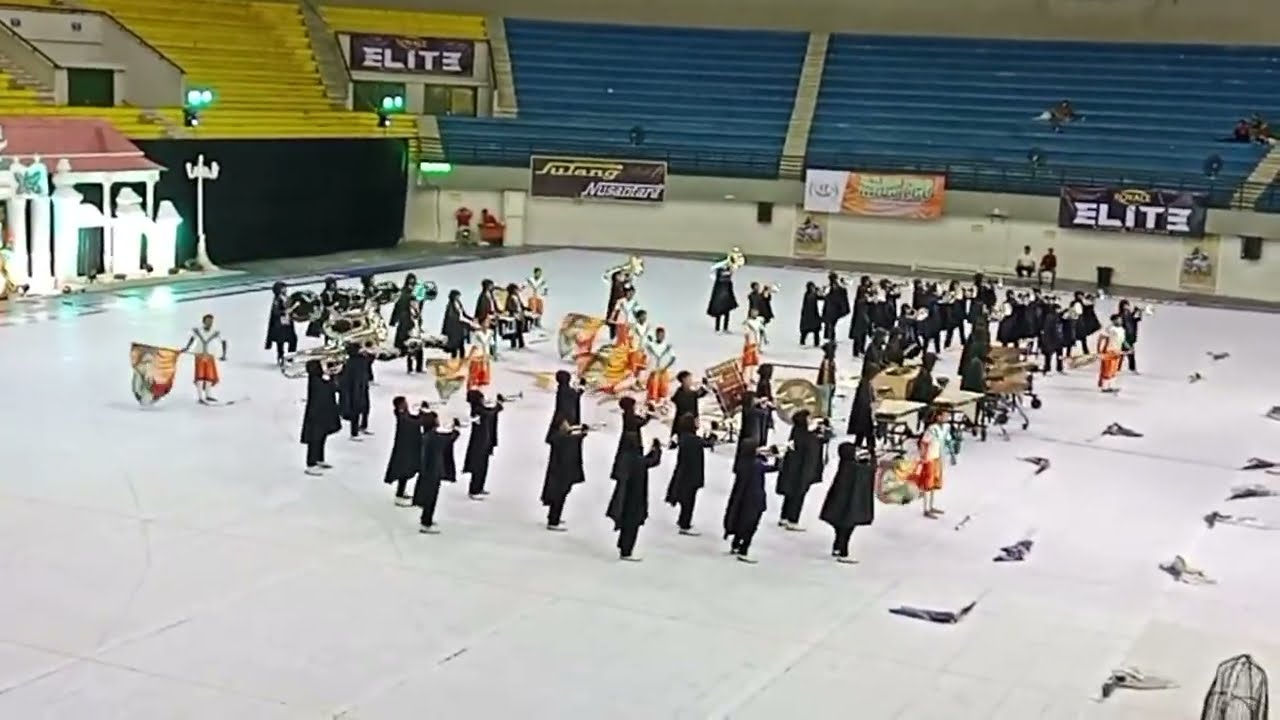 KEJUARAAN MARCHING BAND PIALA RAJA 2025 DI AMONGROGO YOGYAKARTA