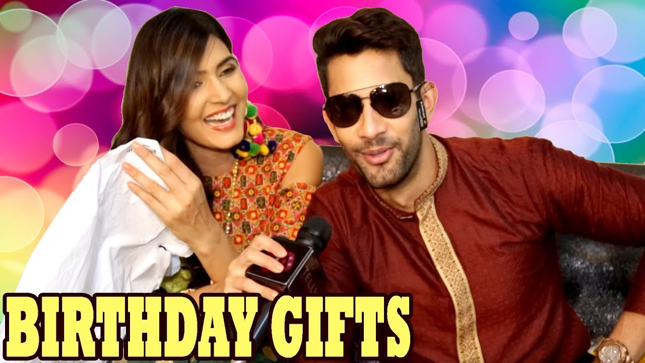 Saahil Uppal Receives Birthday Gifts From Fans | Telly Reporter Exclusive