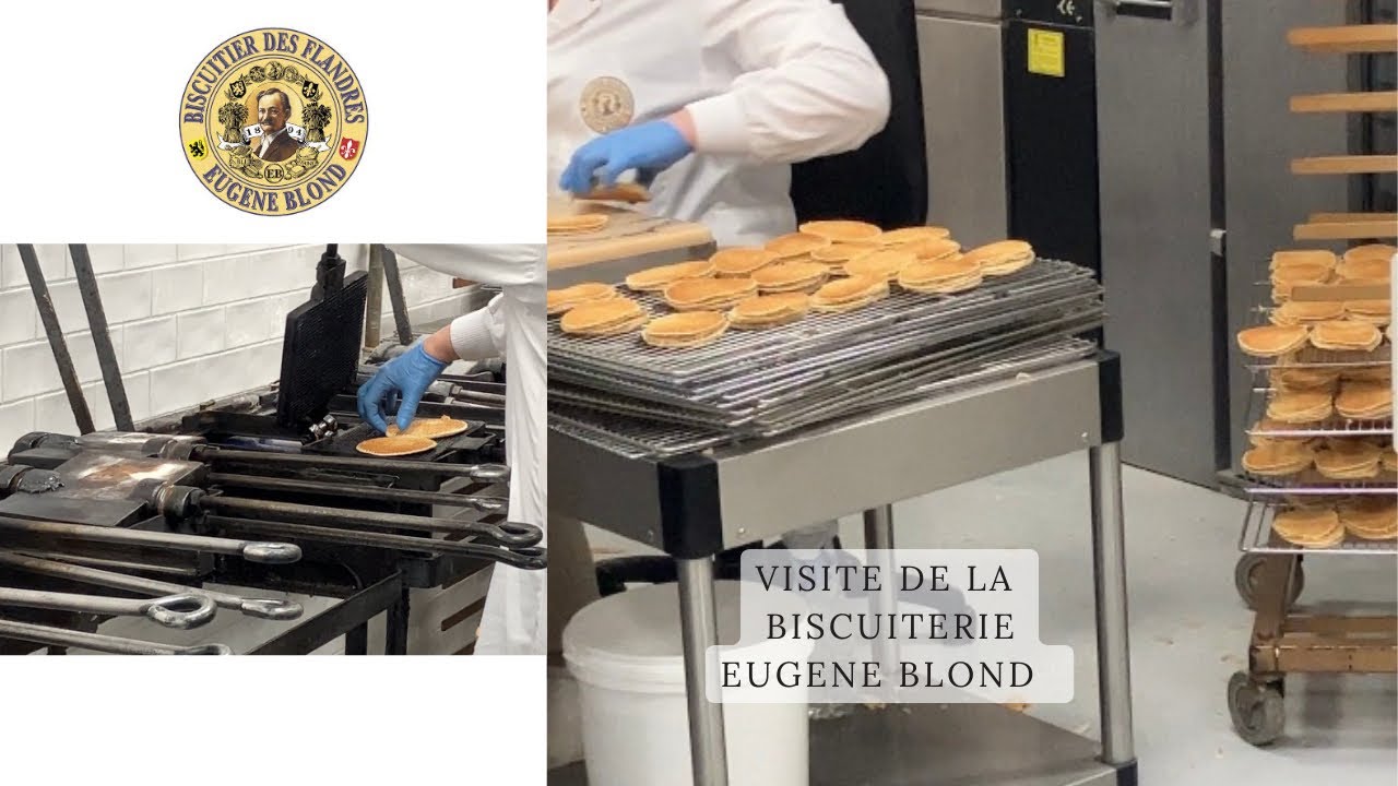 Un jour dans la biscuiterie Eugène Blond à Lambersart, Lille