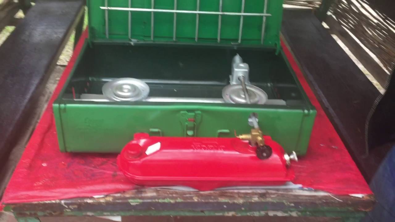 Плита бензиновая туристическая coleman