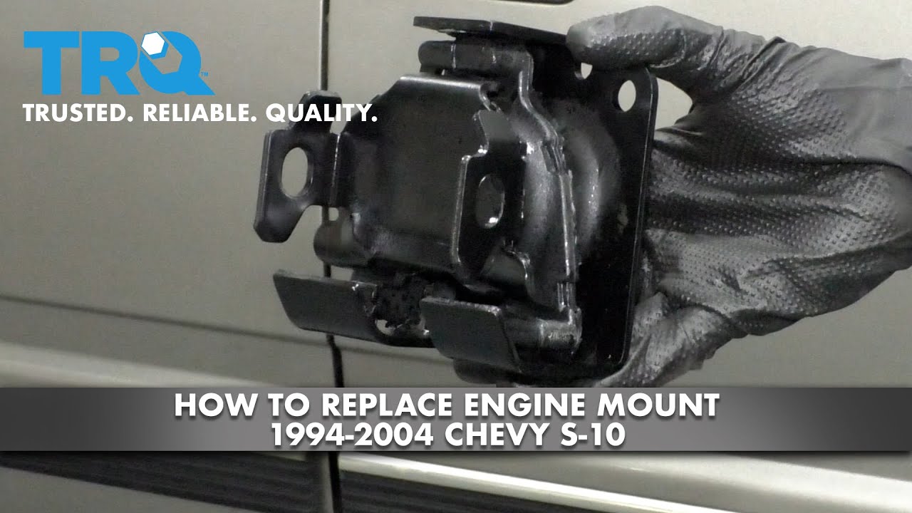 How to Replace Engine Mount 1994-2004 Chevy S-10