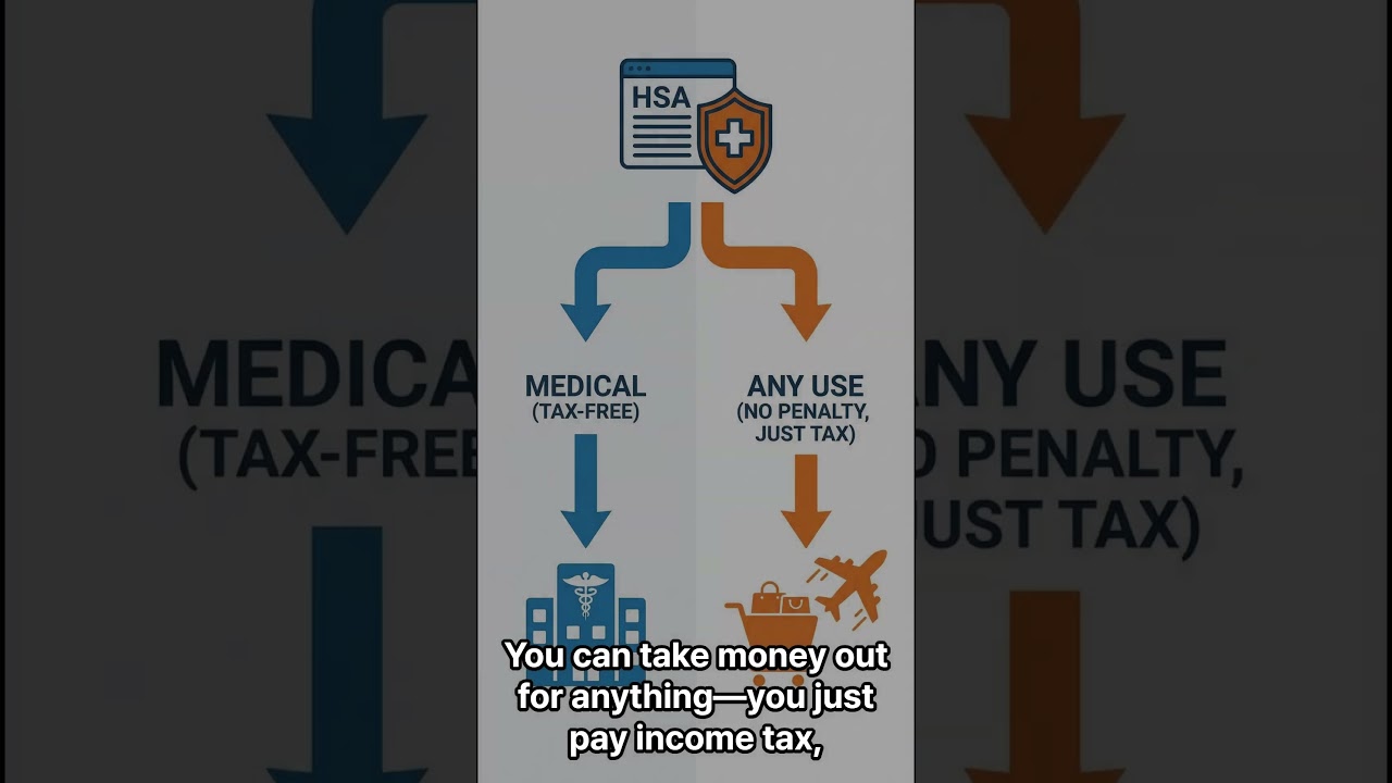 Do You Qualify for an HSA? + What Happens at Age 65 (Part 3/3) 🛡️💰