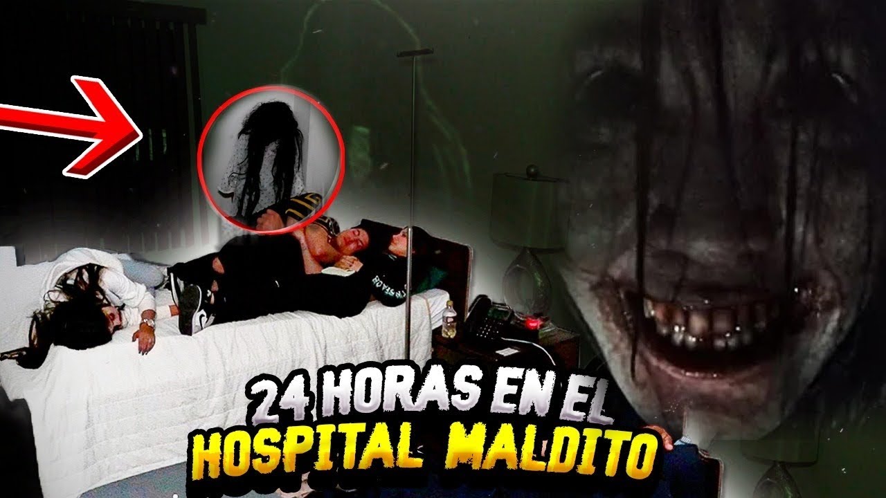 DORMIMOS EN UN HOSPITAL PSIQUIÁTRICO ABANDONADO | JAMÁS LO HAGAS 🚨 🚨
