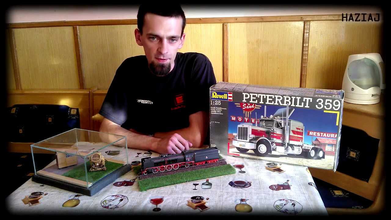Modelarstwo - Peterbilt 359. #1 - Wprowadzenie/zapowiedź.