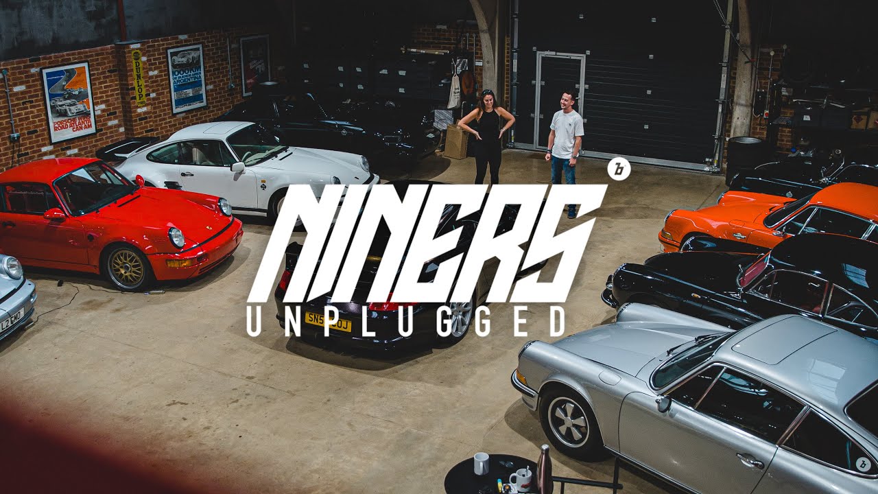 Niners Unplugged с Томом и его Porsche 997 GT3 Weissach