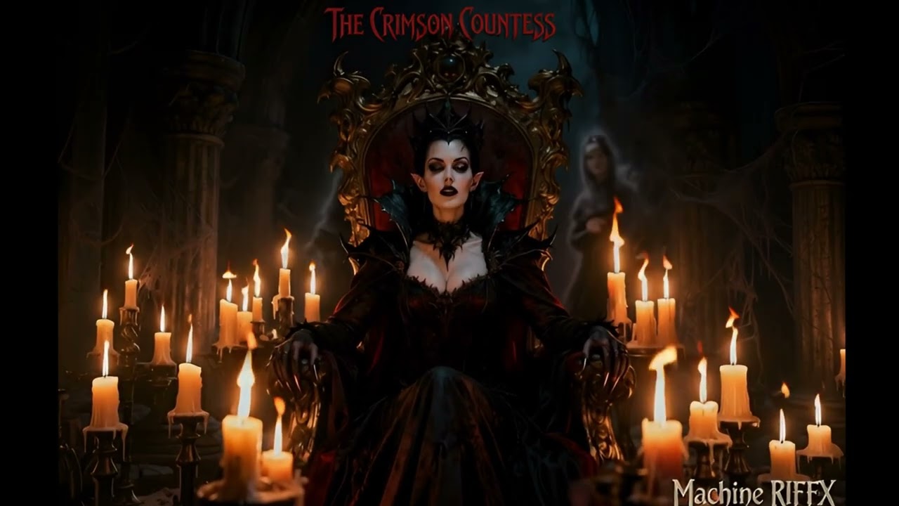 The Crimson Countess |  Industrial gothic rock (Elizabeth Báthory Anthem Metal) By Machine RIFFX