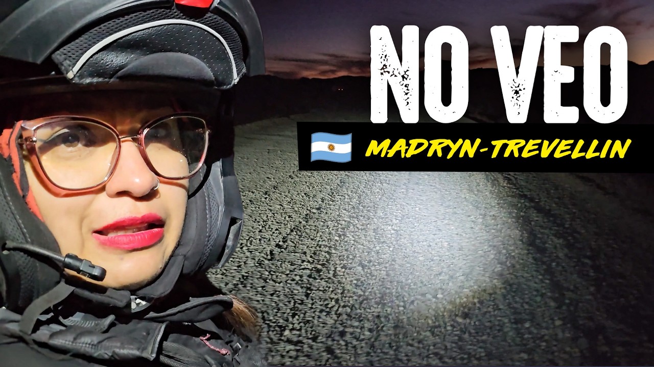 CRUZANDO la PATAGONIA encontré ESTO 🇦🇷 | T12/E19 | América en MOTO 🌎