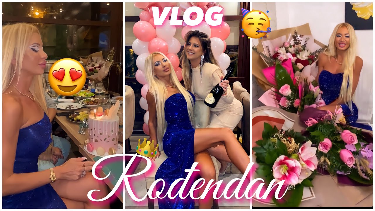 Vlog Rodjendan u Srbiji 😍💕Nis vlog
