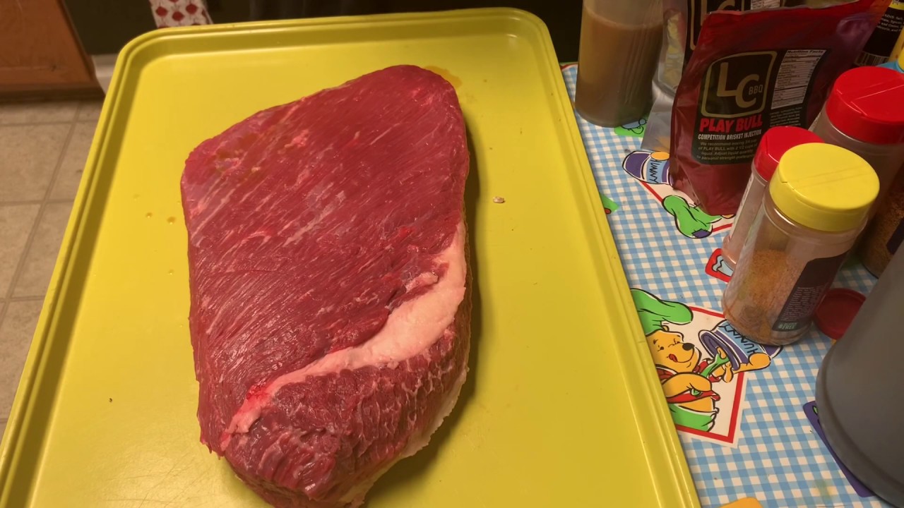 How To Smoke A Brisket On A UDS