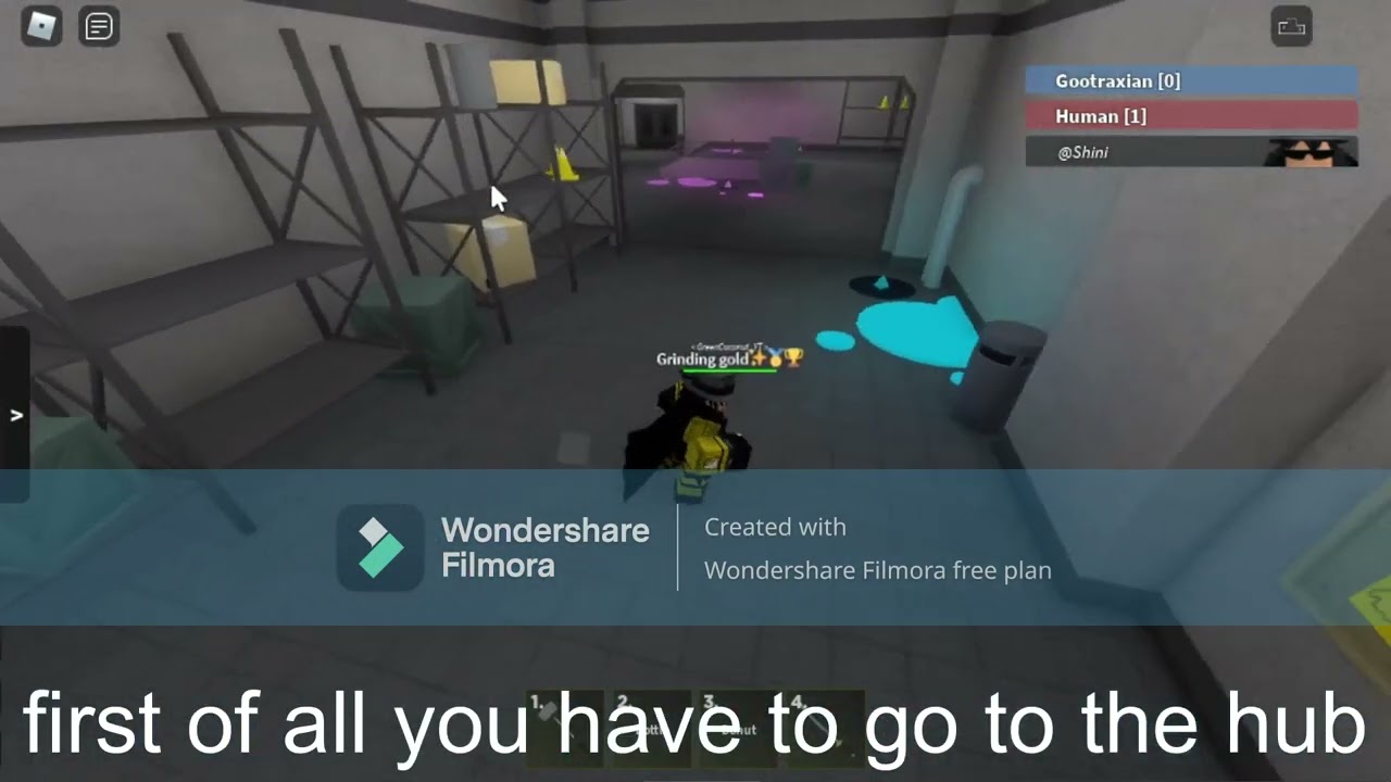 how to get to kp secret room (cant remove the watermark srry)