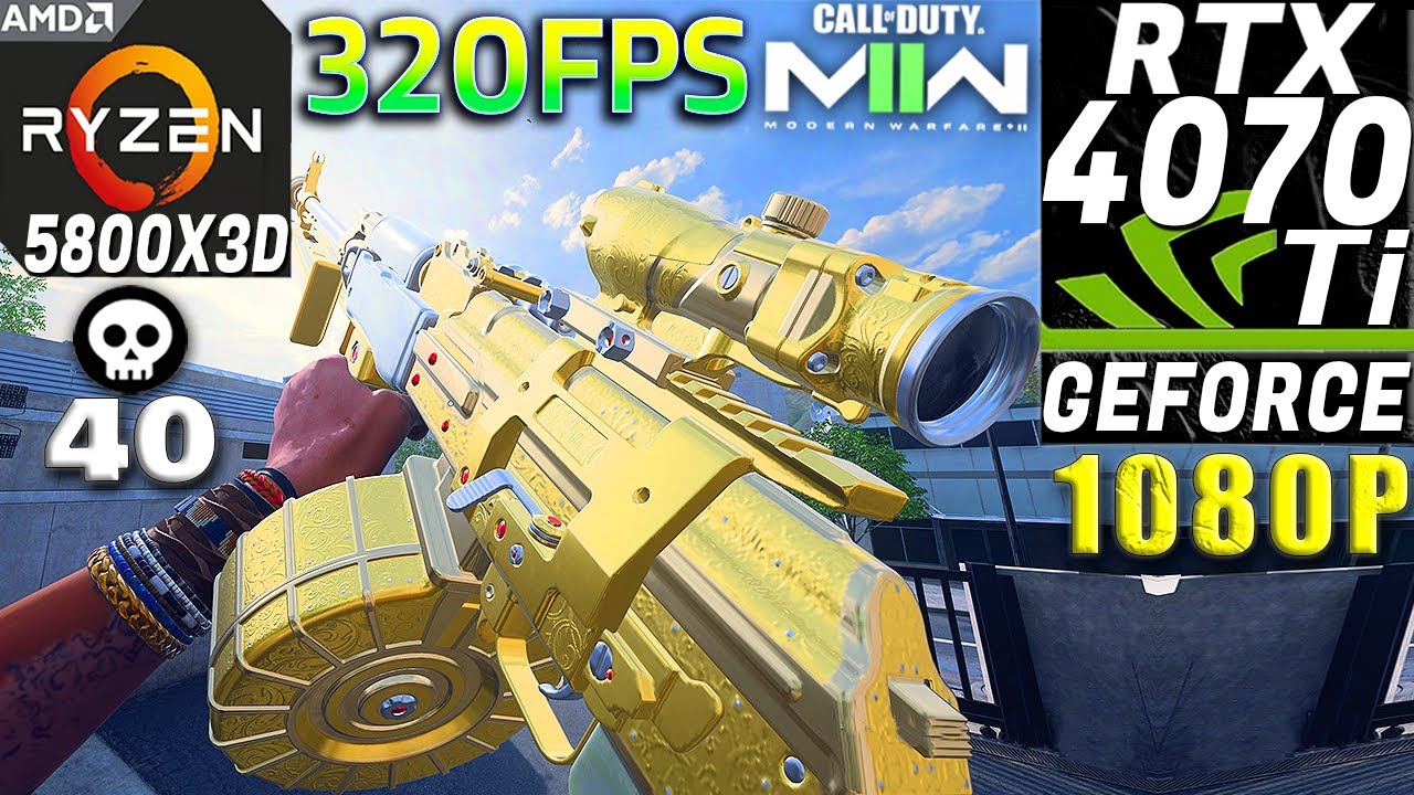 COD: MW2 - DRC Zone 1 Map - RTX 4070Ti + 5800X3D | 1080p - Competitive Settings | SEASON 5