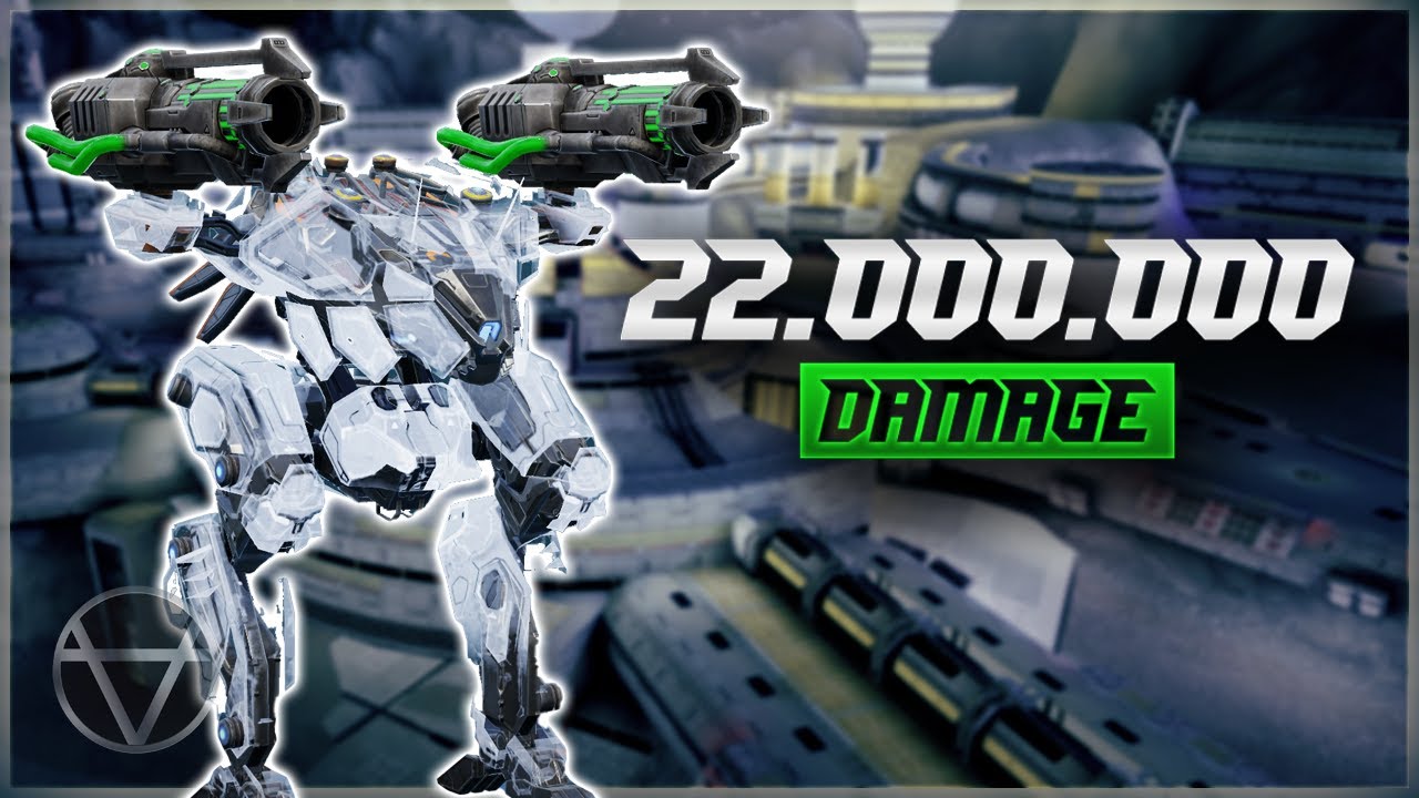 [WR] 🔥 22 Million DAMAGE – Mk3 Gameplay | War Robots