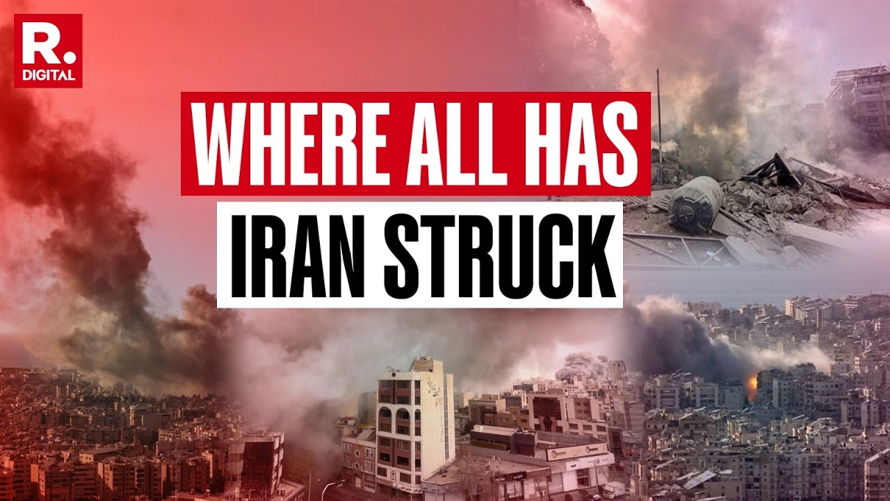 Iran vs US+Iran War: Middle East Burns as Dubai, Bahrain, Qatar & Saudi Arabia Bombed