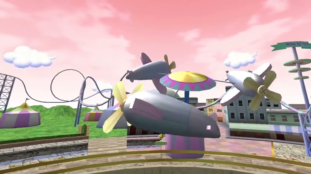 Super Monkey Ball 2 OST - World 5 Amusement Park (Extended 15 Minutes)