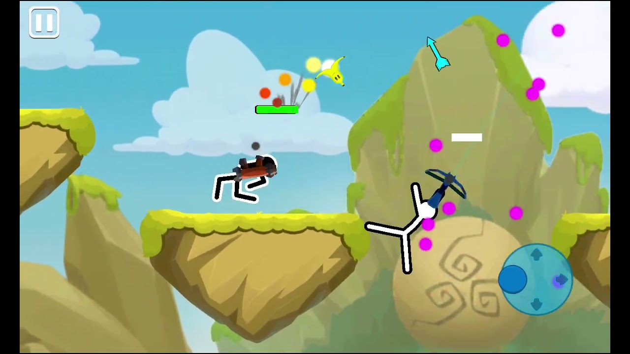 11 years on mobile experience plays stickman duels!