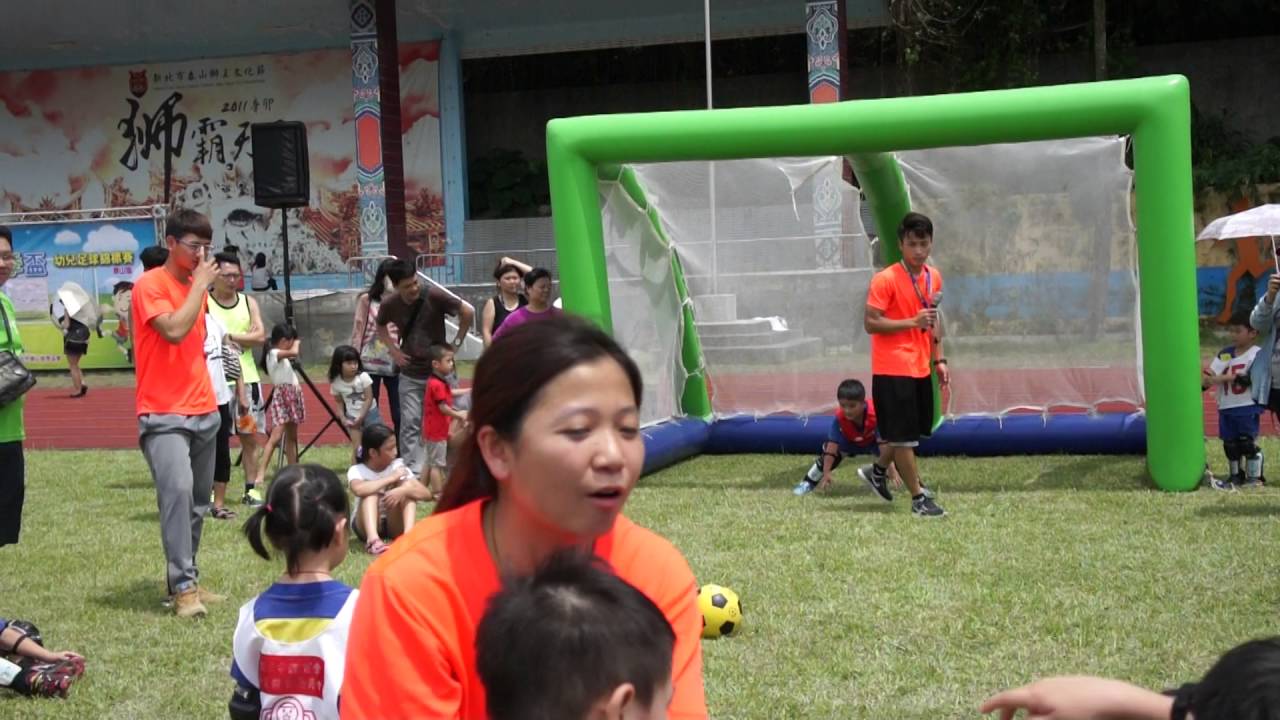 20160514--新北市幼兒園足球大賽，阿婷踢PK戰