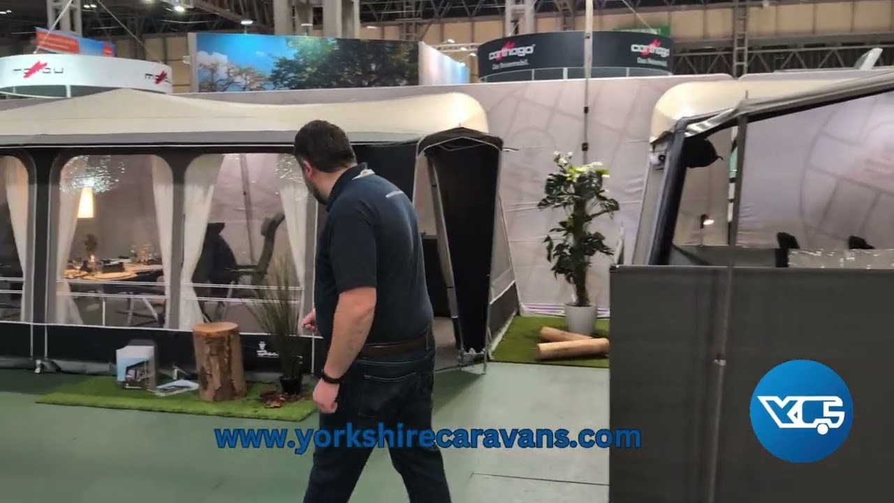 Tour of the Isabella stand at the NEC
