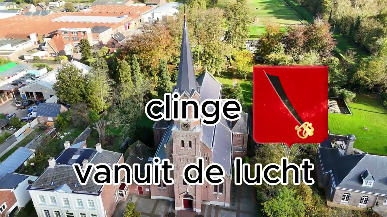 Clinge vanuit de Lucht