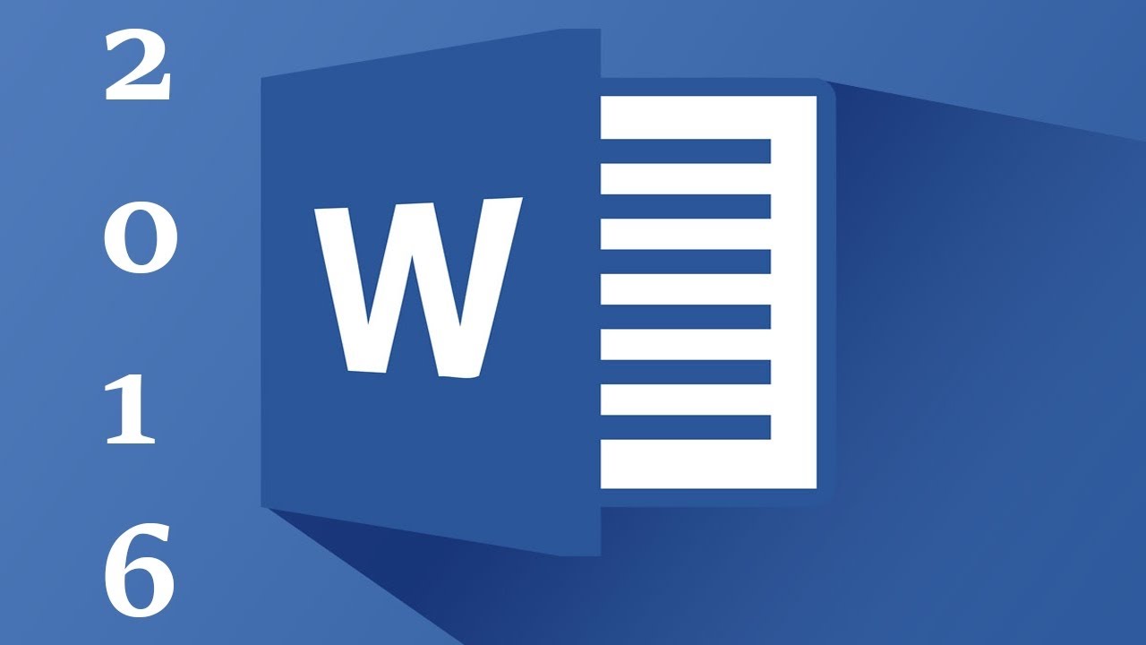 Tutorial basico de Word 2016
