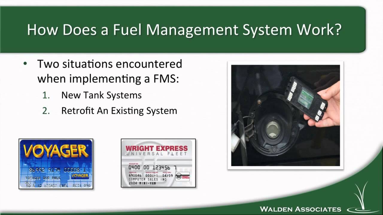 5 Benefits of a Fuel Management System