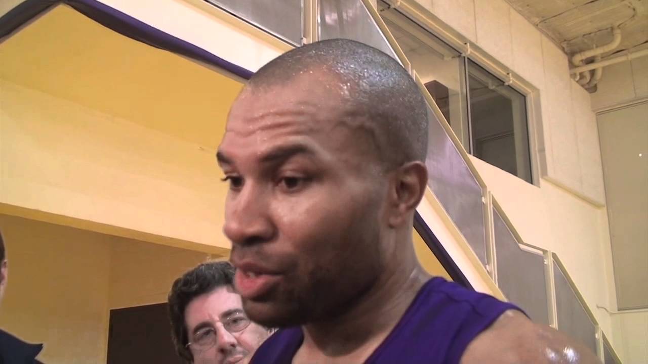 Lakers guard Derek Fisher on the Clippers generating buzz