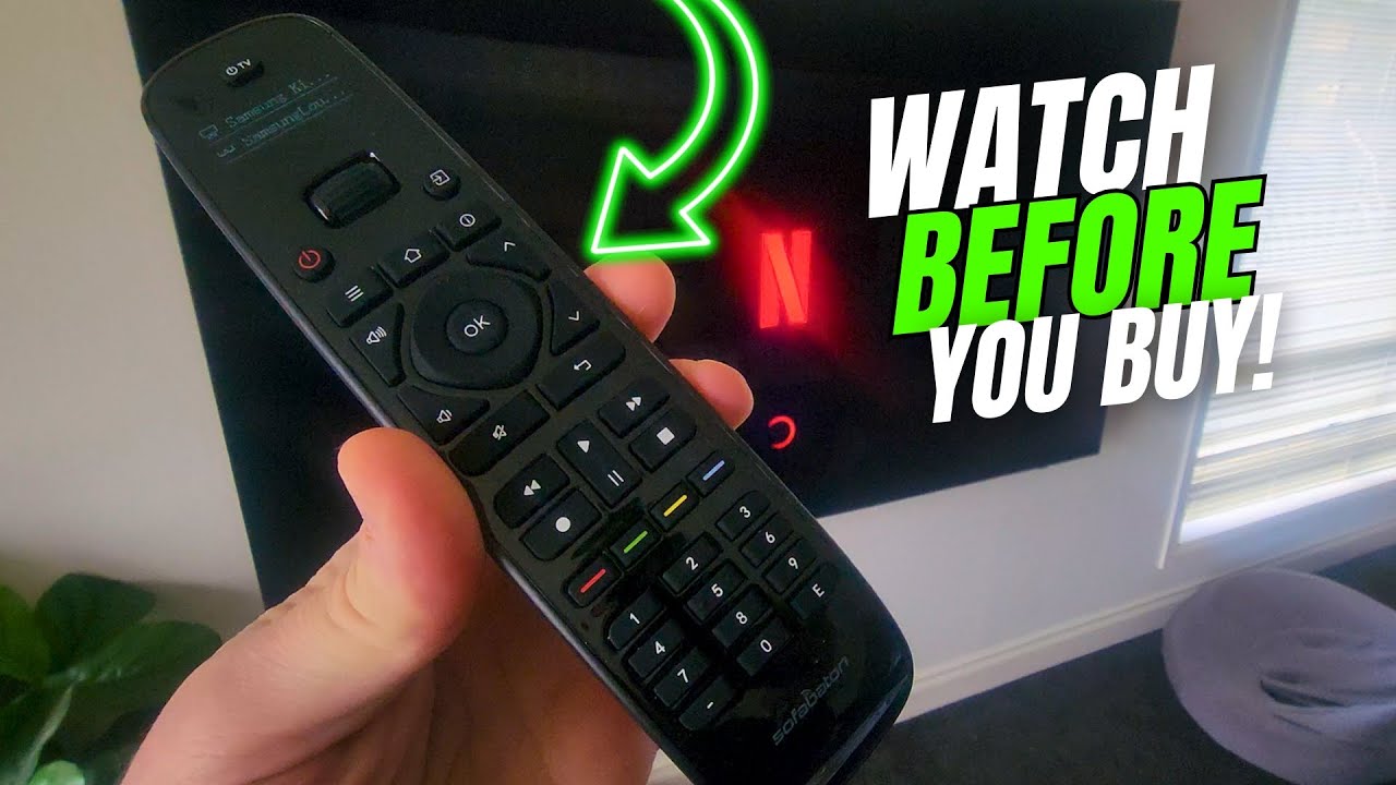 I Tested the Sofabaton U2 - Universal Remote Made Easy?
