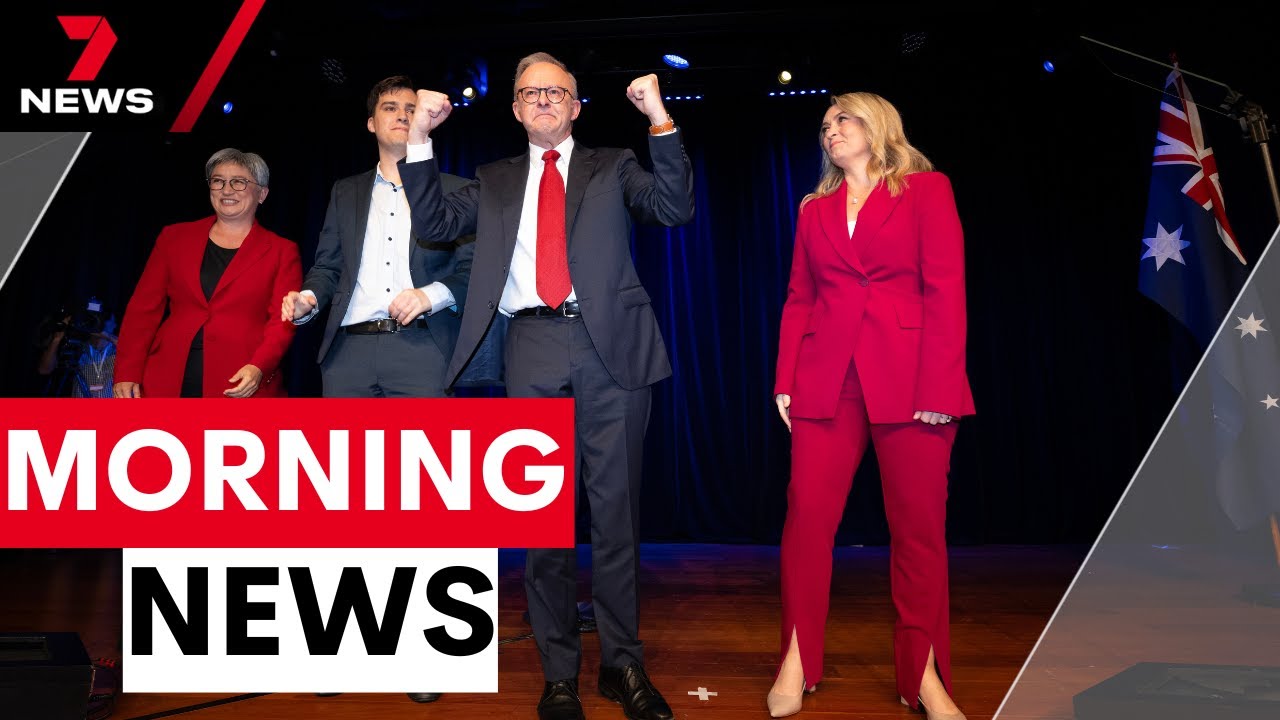 Labor's landslide win, Dutton's crushing defeat, Melbourne pile-up | 7NEWS