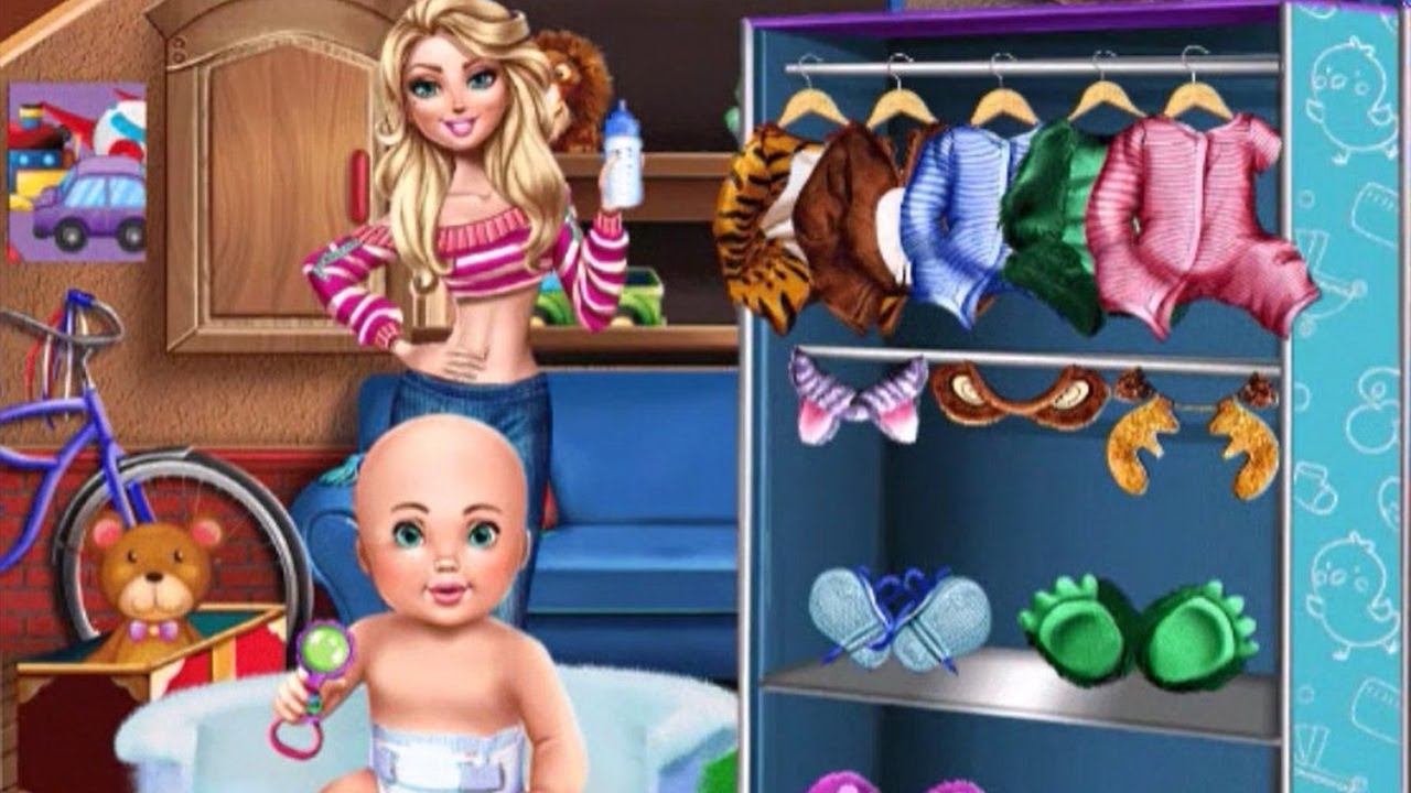 Play and Learn with Babysitter Fun Day Game Tutorial | Best Baby Caring Videos