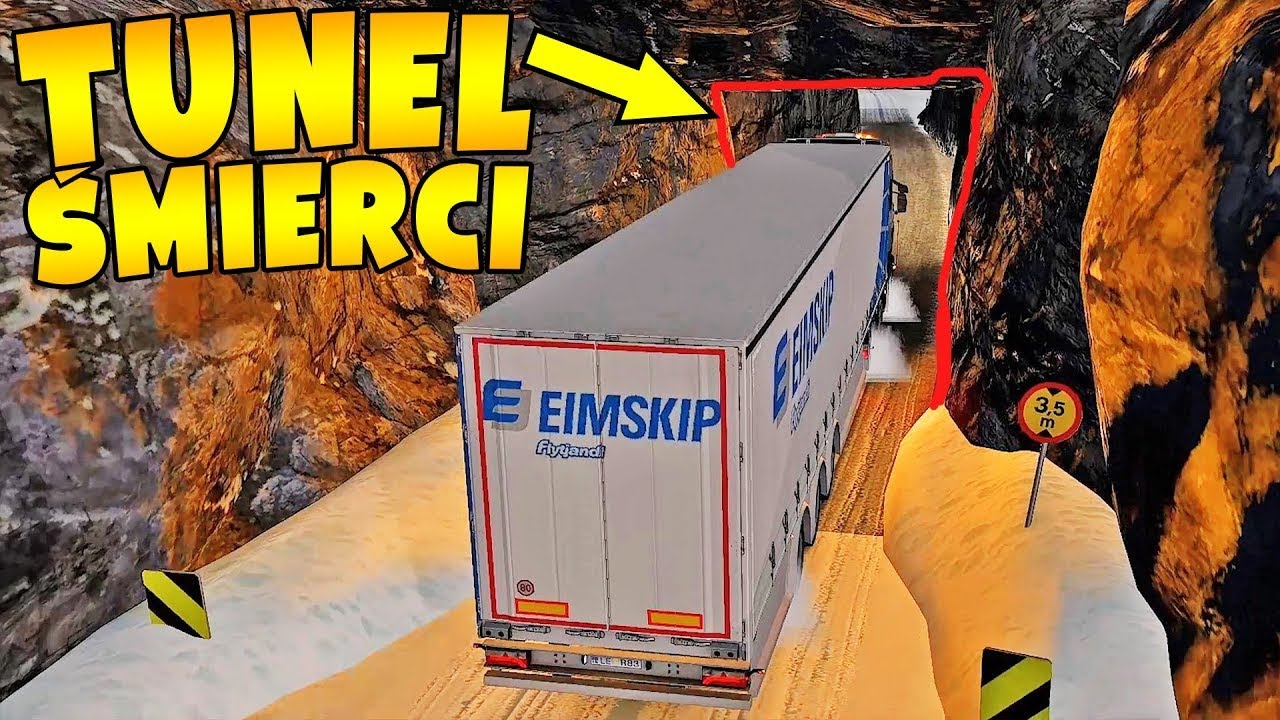 40  NAJGORSZY Teren w ETS 2 Promods!