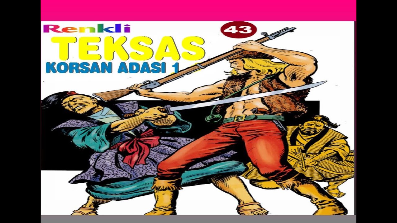 TEKSAS (KORSAN ADASI 1) RENKLİ SAYI 43
