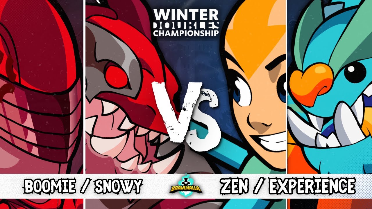 Zen / Experience VS Boomie / Snowy | Winners Final | Brawlhalla Winter Doubles Championship - NA