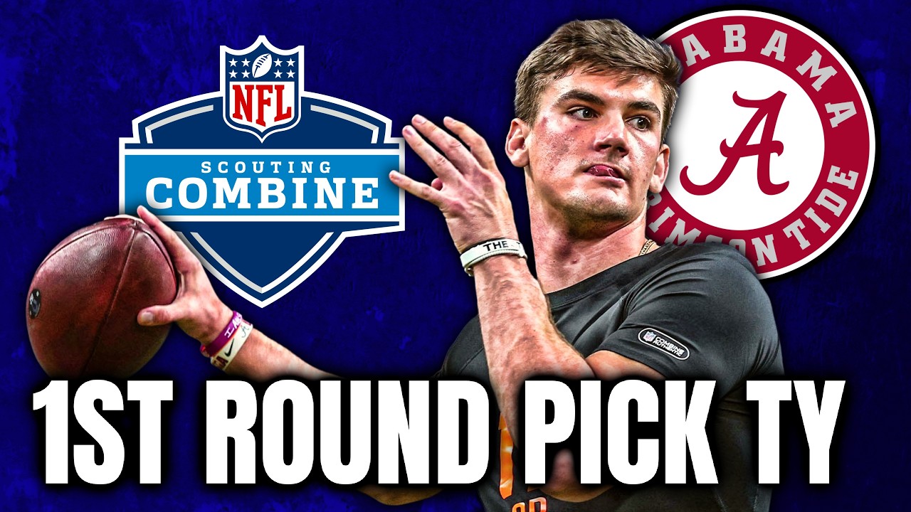 Ty Simpson LOCKS Himself As A 1st-Round Pick With A STUNNING Showing