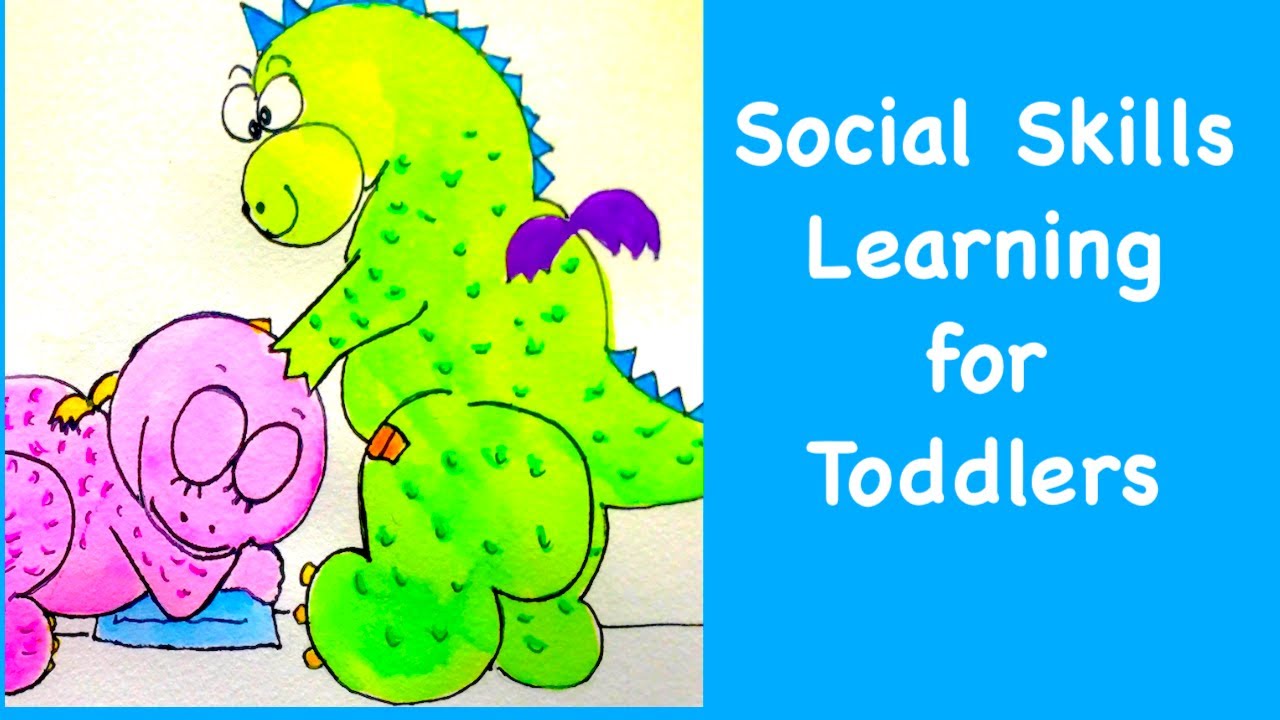Social Skills Learning Book For Toddlers  Read Aloud  Gentle Touch For Kids Family Friendly