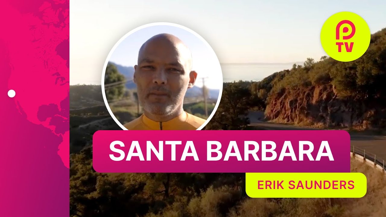 CYCLING PARADISE in Santa Barbara - Ride with Erik Saunders