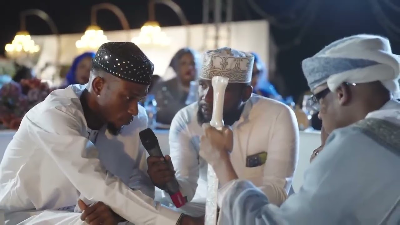 SHUHUDIA NDOA YA GIGY NA TARICK/ SHEIKH WA MKOA ALIVYOWAFUNGISHA...