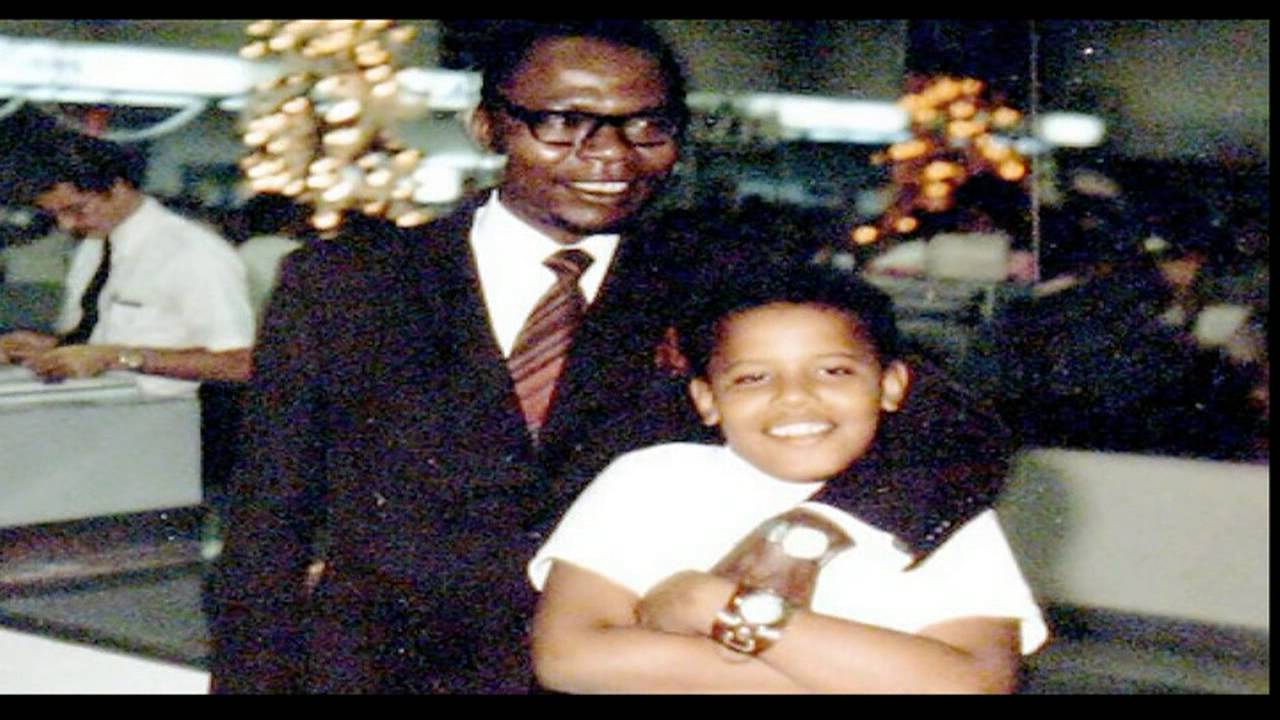 RARE MOMENTS: US President Barack Obama and his Kenyan family