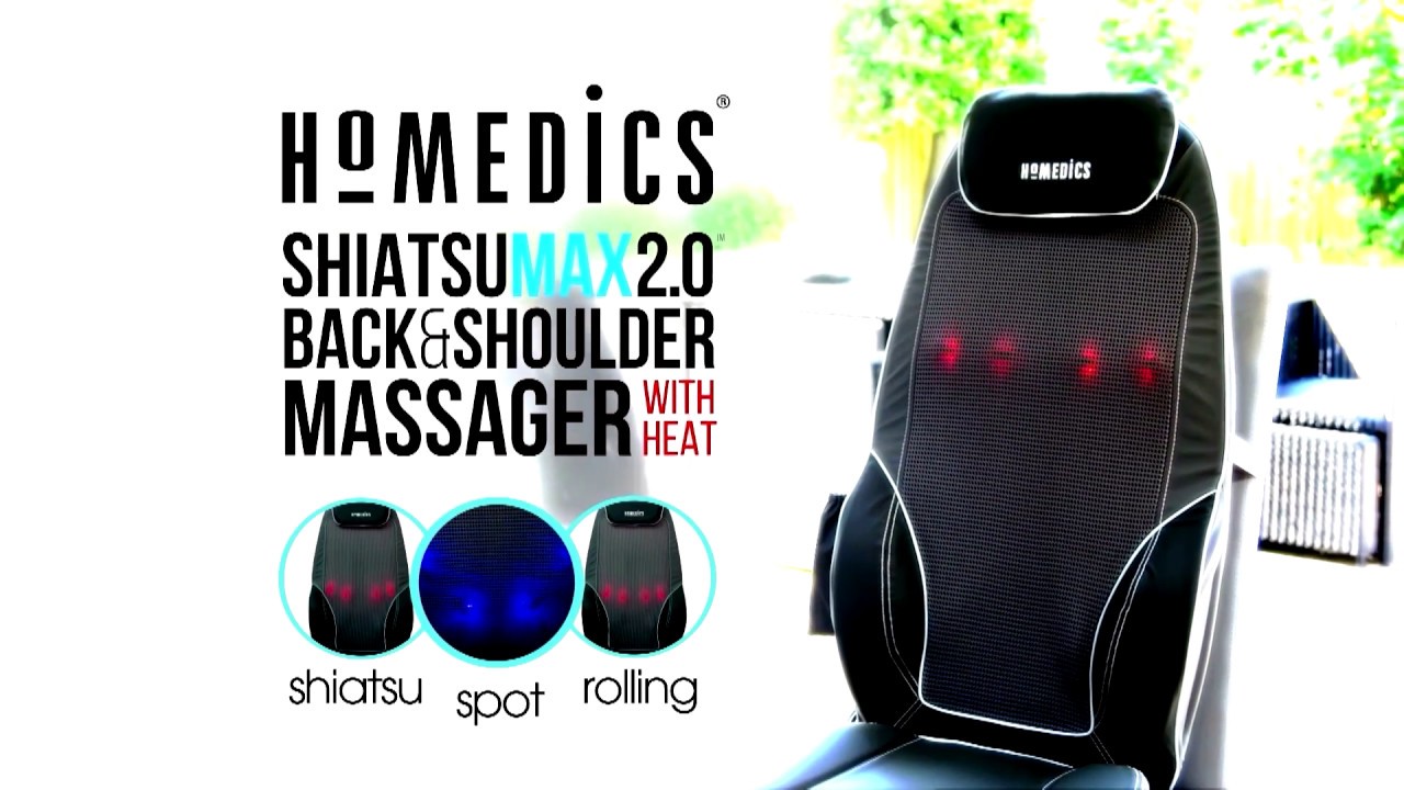 HoMedics Shiatsu Max 2.0 Massage Chair