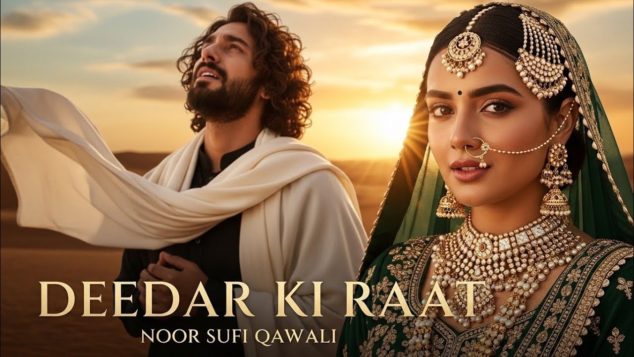 Deedar Ki Raat(دیدار کی رات) Urdu Sufi Qawwali 2026 | New Sufi Qawwali 2026 