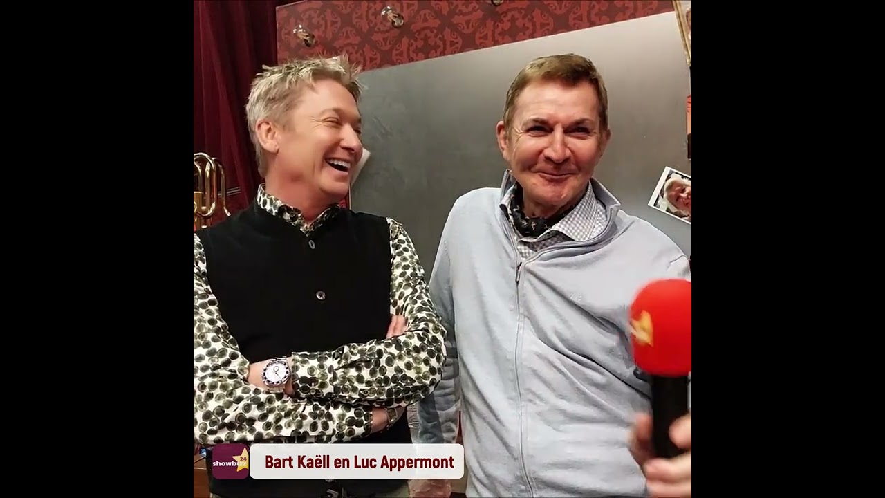 Luc Appermont vind het geweldig wat James Cooke deed voor ‘James, de Musical’