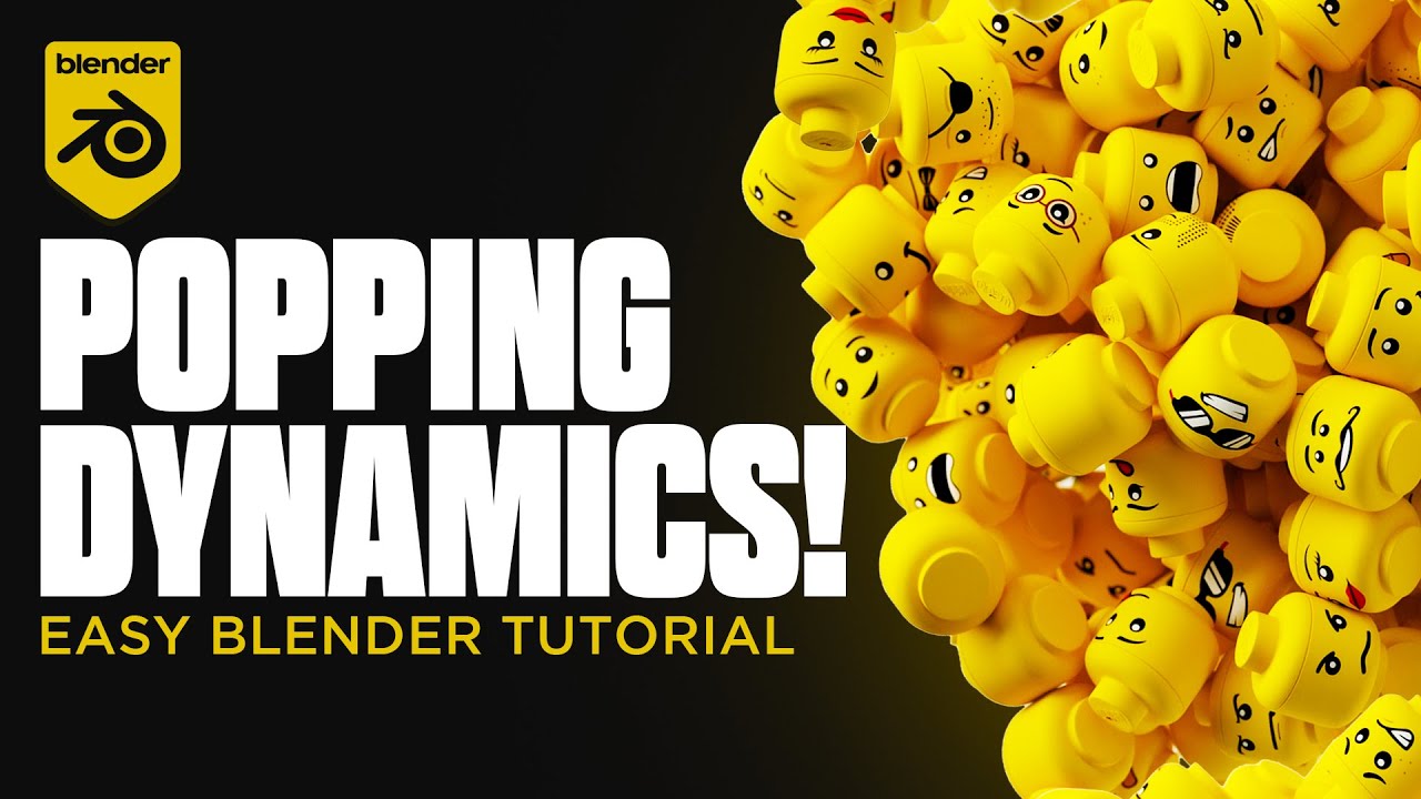 Создание «всплывающих» объектов в Blender 3D (для новичков)
